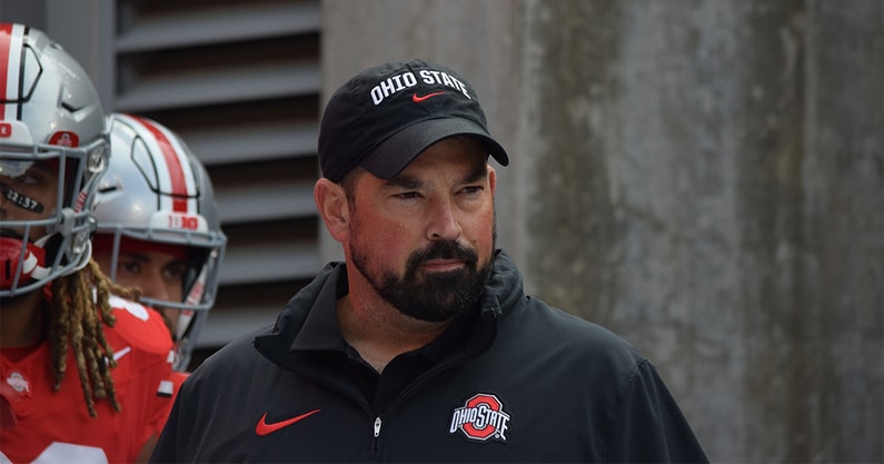 Ryan Day by Matt Parker -- Lettermen Row --