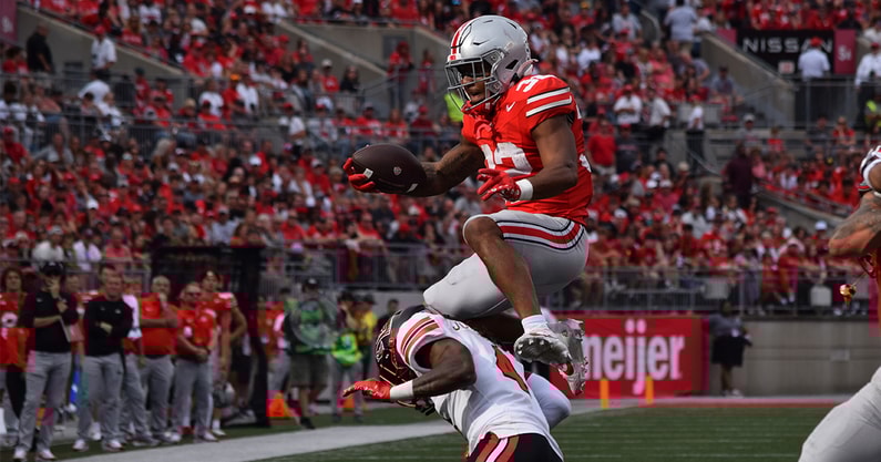 TreVeyon Henderson by Matt Parker -- Lettermen Row --