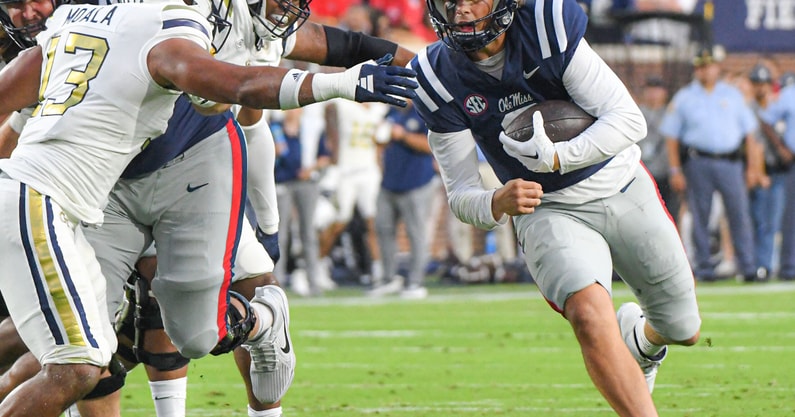 OLE MISS GEORGIA TECH