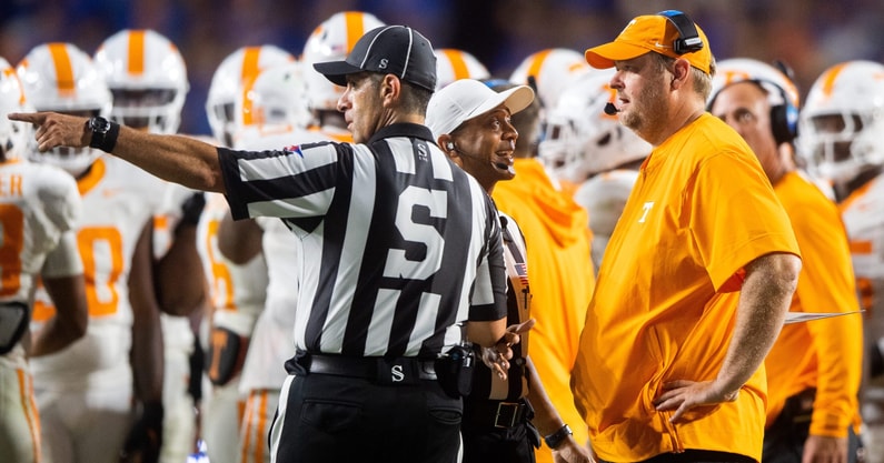 Josh Heupel Tennessee Football