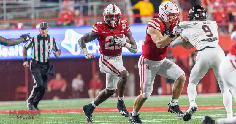 Gabe Ervin Jr. Nebraska