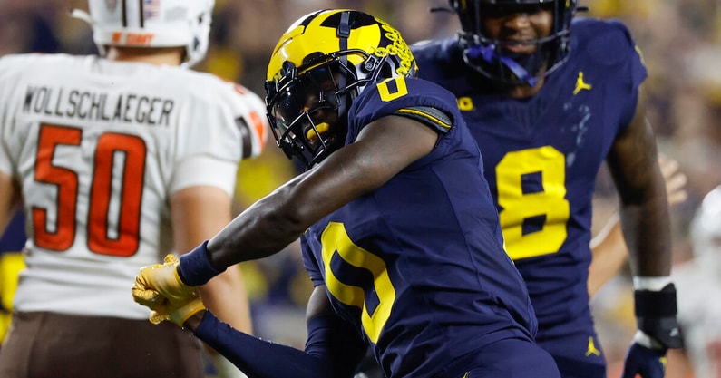 NCAA Football: Bowling Green at Michigan
