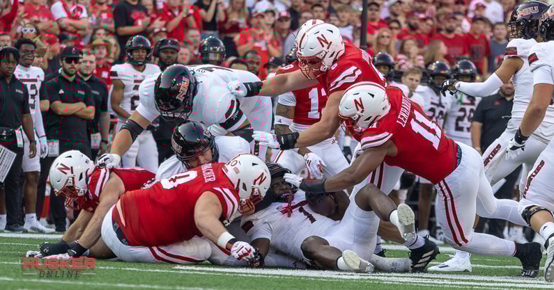 Nebraska football defense 2023