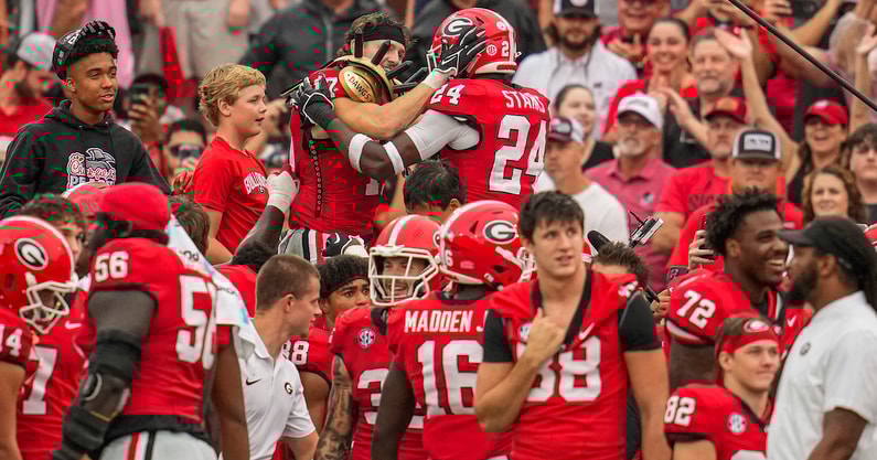 NCAA Football: South Carolina at Georgia