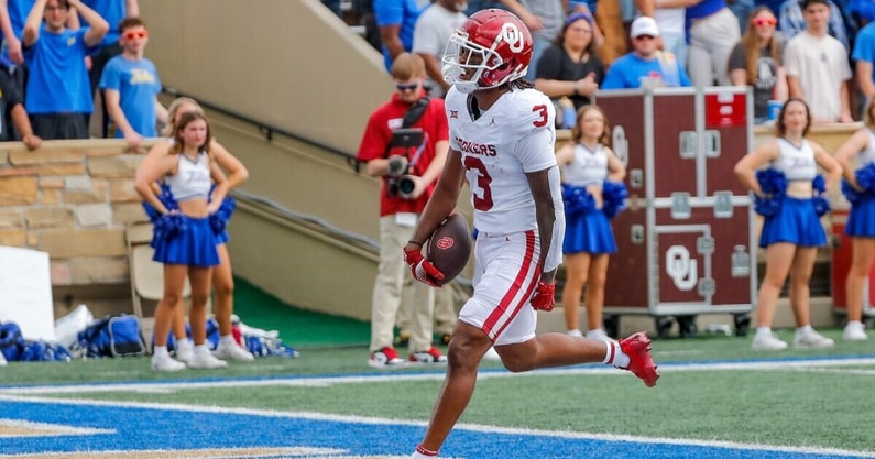 NCAA Football: Oklahoma at Tulsa