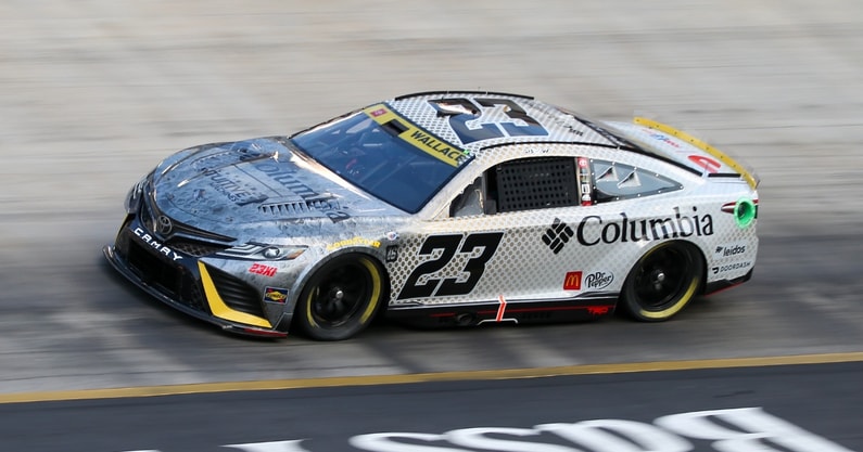 Bubba online wallace car