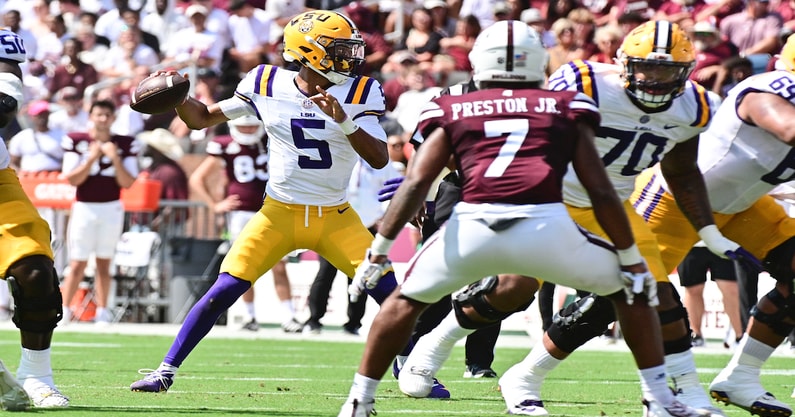 LSU Football: Key player grades through Week 4 of college football