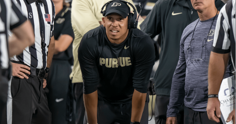 Purdue's Ryan Walters