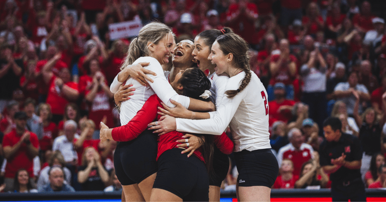 Nebraska volleyball