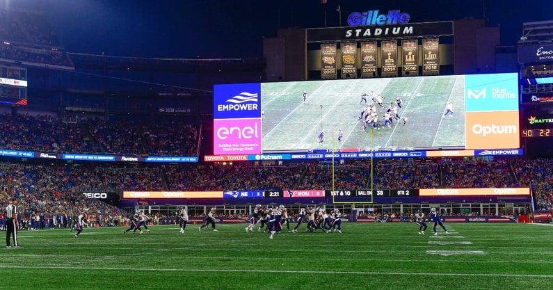 gillette stadium