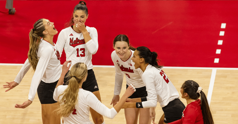 Nebraska volleyball