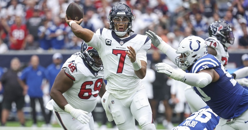 Texans QB C.J. Stroud on breaking home losing streak: 'Not winning