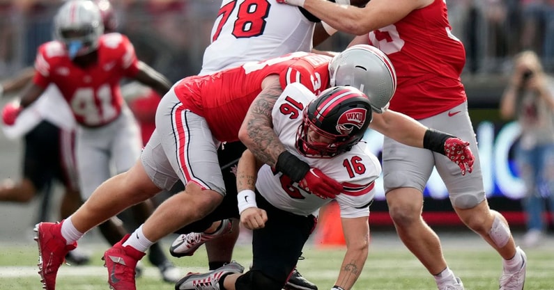 Jack Sawyer by Kyle Robertson/Columbus Dispatch / USA TODAY NETWORK