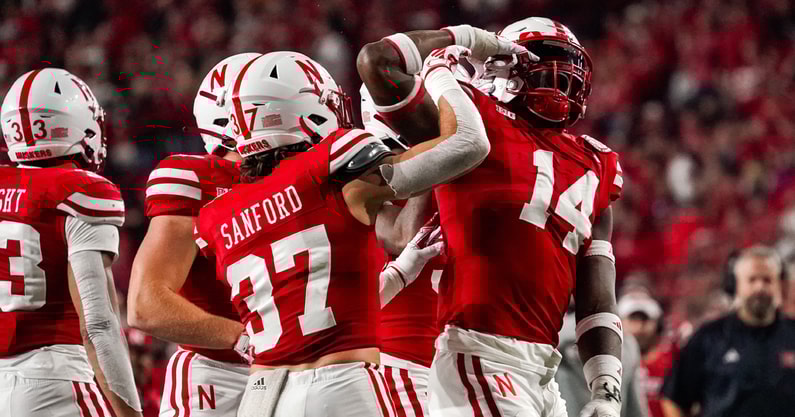 NCAA Football: Northern Illinois at Nebraska