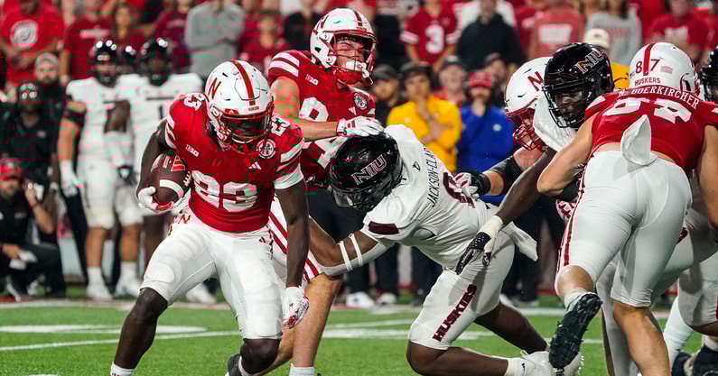 NCAA Football: Northern Illinois at Nebraska