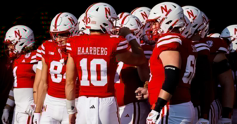 NCAA Football: Northern Illinois at Nebraska