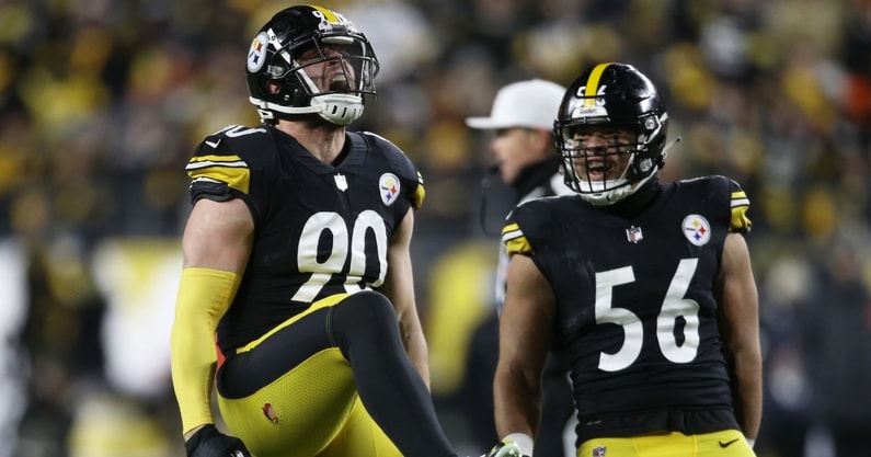 NFL Network's Peter Schrager says Steelers have best pass rushing tandem in  NFL