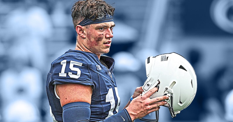 Drew Allar Penn State Football On3