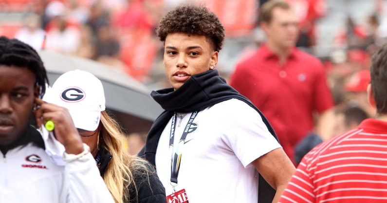 2025-4-star-wr-talyn-taylor-feels-good-about-georgia-after-visit
