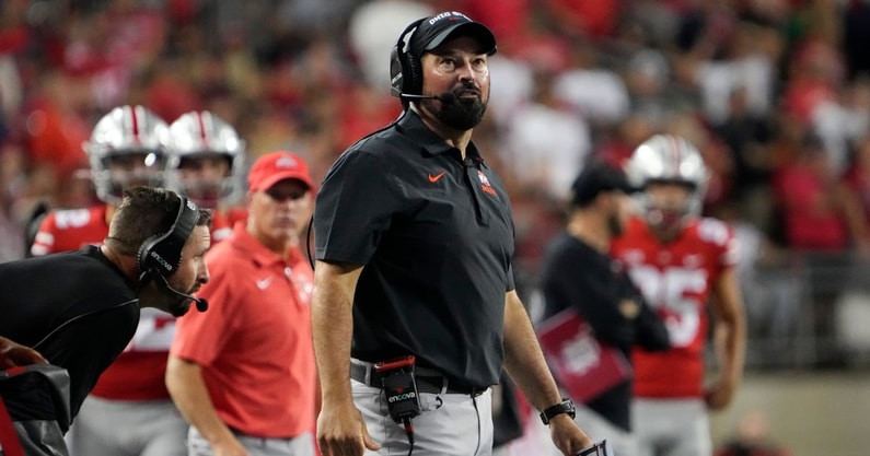 Ryan Day by Adam Cairns-USA TODAY Sports