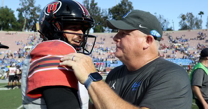 NCAA Football: Utah at UCLA