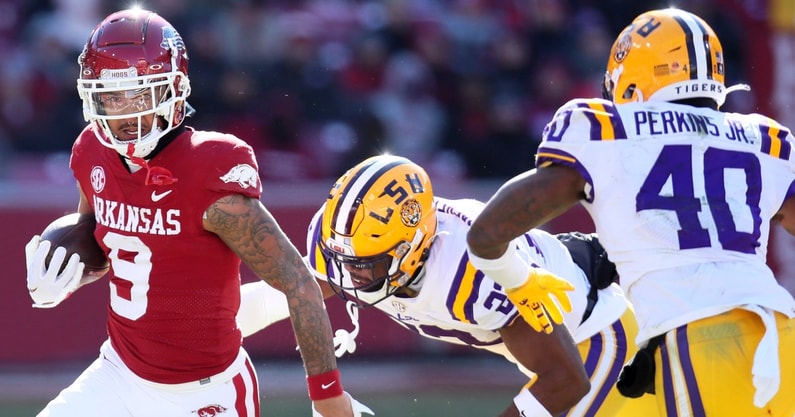 sam-pittman-reveals-who-mimicked-harold-perkins-on-scout-team