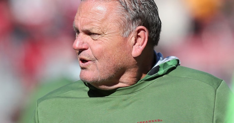 sam-pittman-discusses-arkansas-players-who-transferred-from-lsu