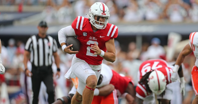 Ole Miss QB Jaxson Dart