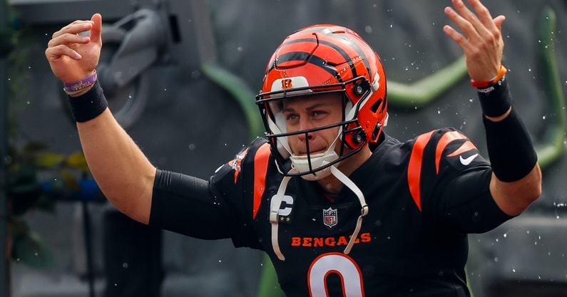 Bengals coach Zac Taylor gives 'encouraging' update on Joe