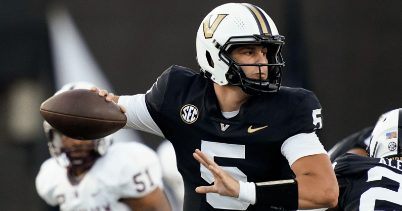 Vanderbilt QB AJ Swann