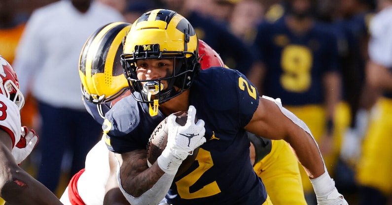 NCAA Football: Rutgers at Michigan