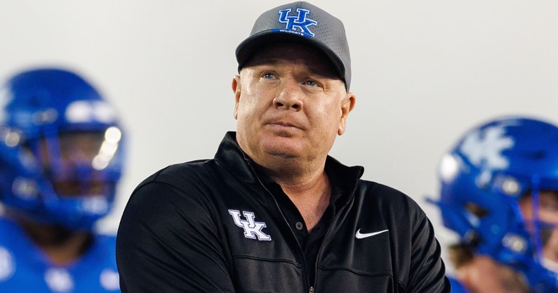 Kentucky HC Mark Stoops