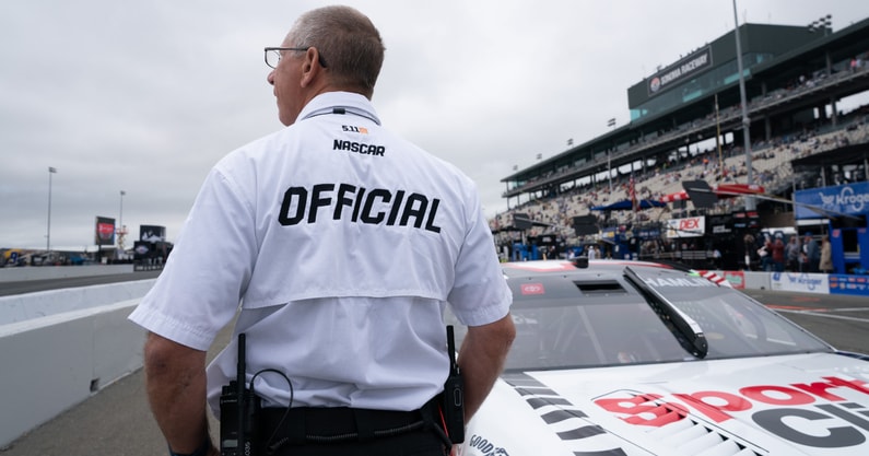 Kyle Petty NASCAR penalties