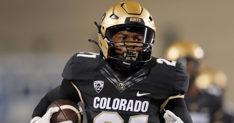 Colorado S Shilo Sanders