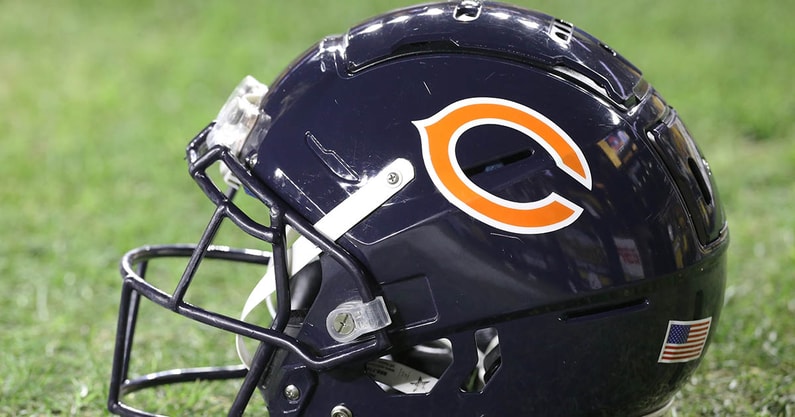 Chicago Bears helmet