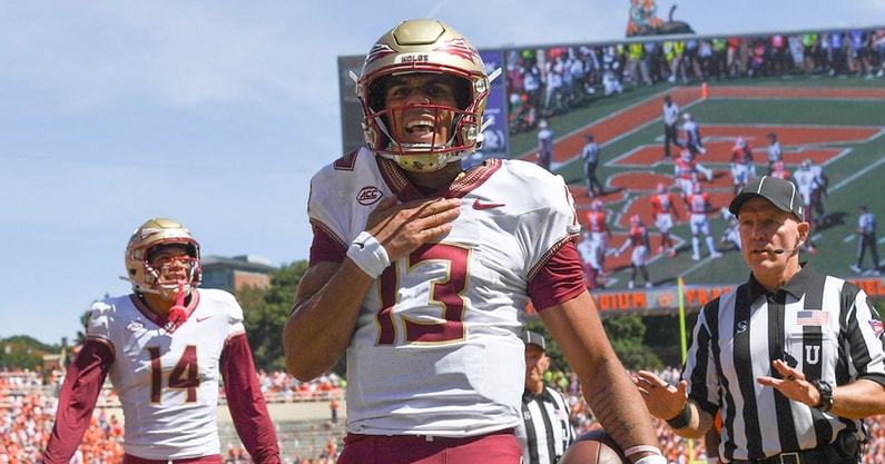 Jordan Travis, Florida State Seminoles quarterback