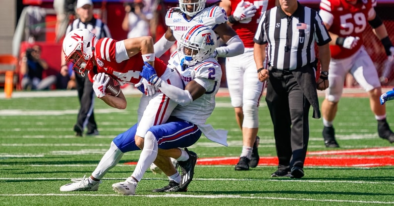 Alex Bullock Nebraska football 2023