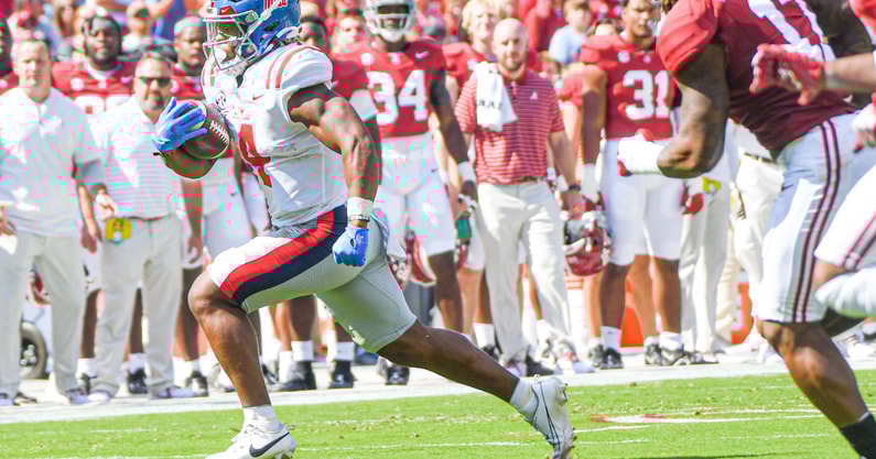 OLE MISS ALABAMA