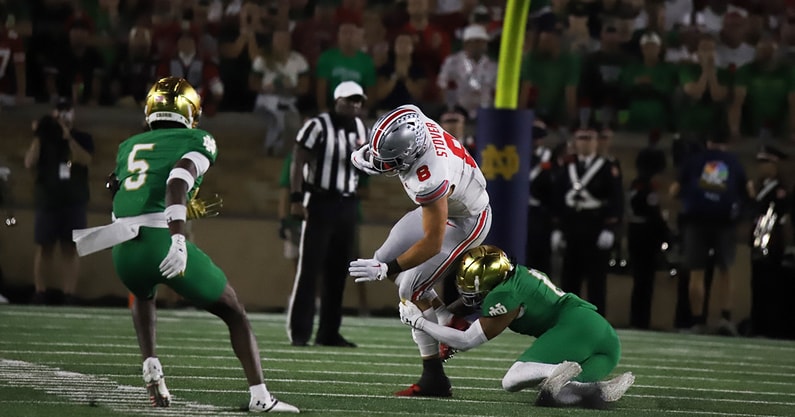 Cade Stover by Matt Parker -- Lettermen Row