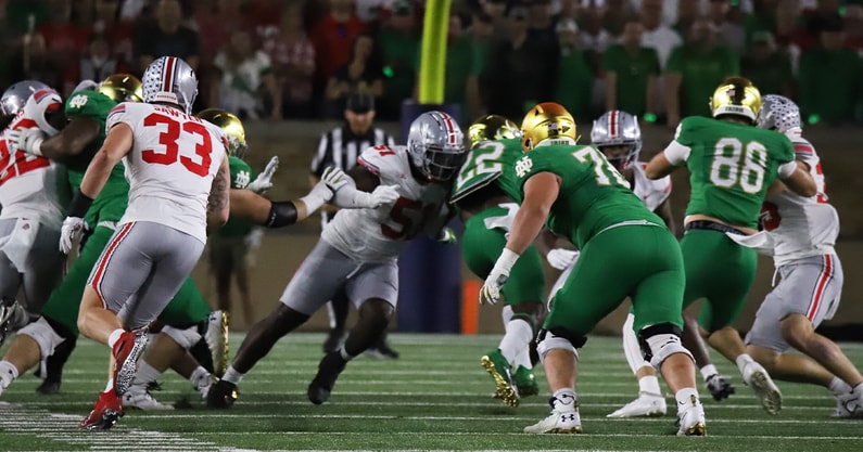 Mike Hall by Matt Parker -- Lettermen Row --