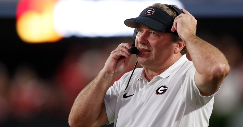 Kirby Smart says Georgia has 'a lot of things to fix' ahead of title game