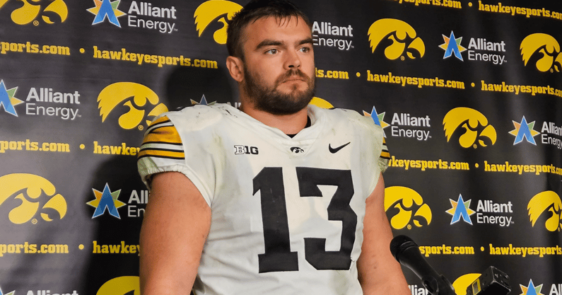 Joe Evans Iowa