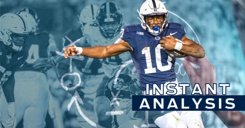 Nick Singleton Penn State Football On3