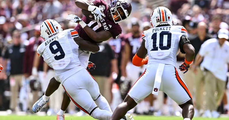NCAA Football: Auburn at Texas A&M