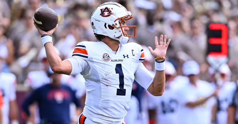 NCAA Football: Auburn at Texas A&M
