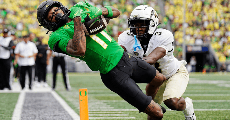 Oregon ducks sale score