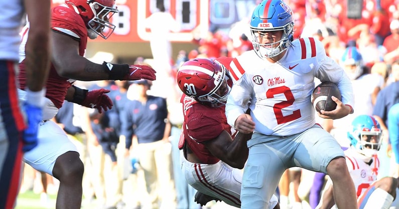 Manning leads Ole Miss over Tide