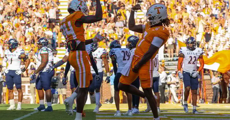 NCAA Football: Texas-San Antonio at Tennessee