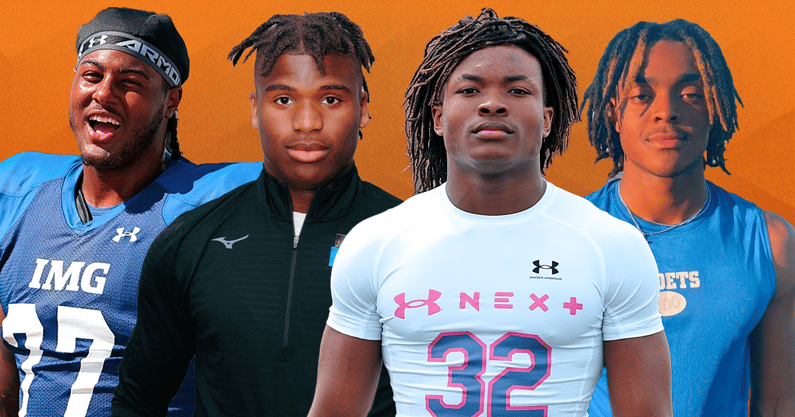 Jordan Seaton, Ryan Wingo, Terry Bussey and Kobe Black