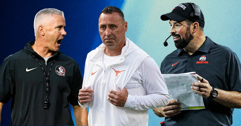Mike Norvell, Steve Sarkisian, Ryan Day